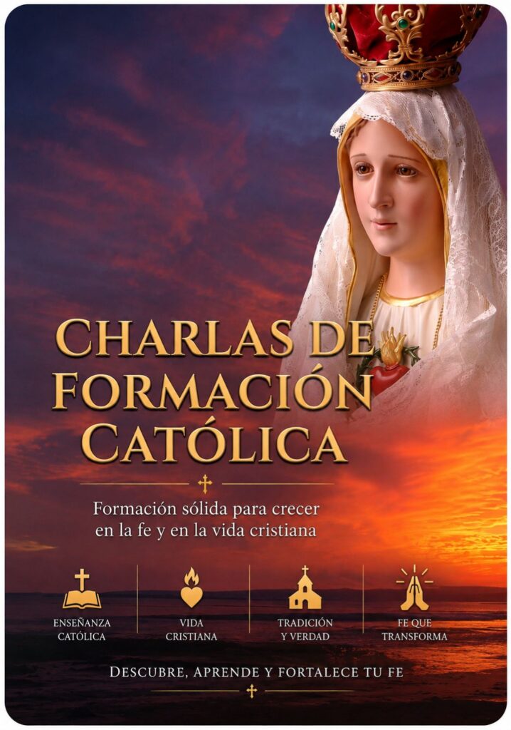 Charlas de Formación Católica